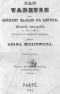 [Gutenberg 31536] • Pan Tadeusz / Czyli Ostatni Zajazd na Litwie. Historja Szlachecka z r. 1811 i 1812 we Dwunastu Księgach Wierszem